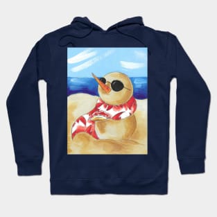 Cape Cod Snowman Hoodie